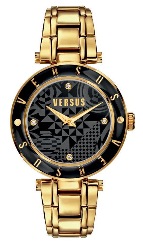 versus versace new logo watch|is versus Versace real.